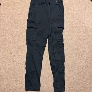 Hollister Men's Dark Cargo Pants